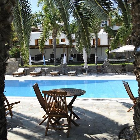 Paros Eden Park Aparthotel ภายนอก รูปภาพ