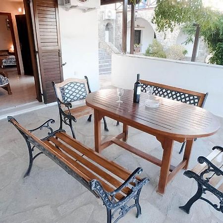 Paros Eden Park Aparthotel ภายนอก รูปภาพ