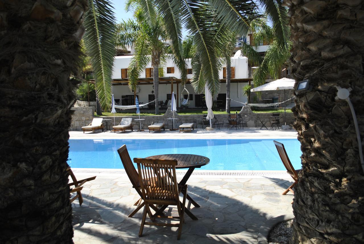 Paros Eden Park Aparthotel ภายนอก รูปภาพ
