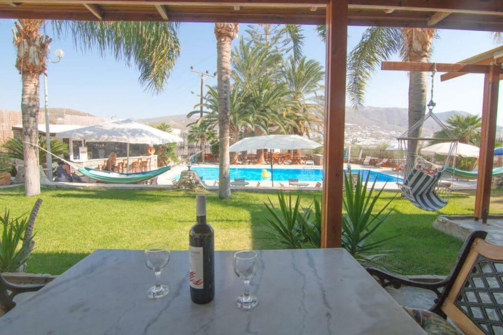 Paros Eden Park Aparthotel ภายนอก รูปภาพ