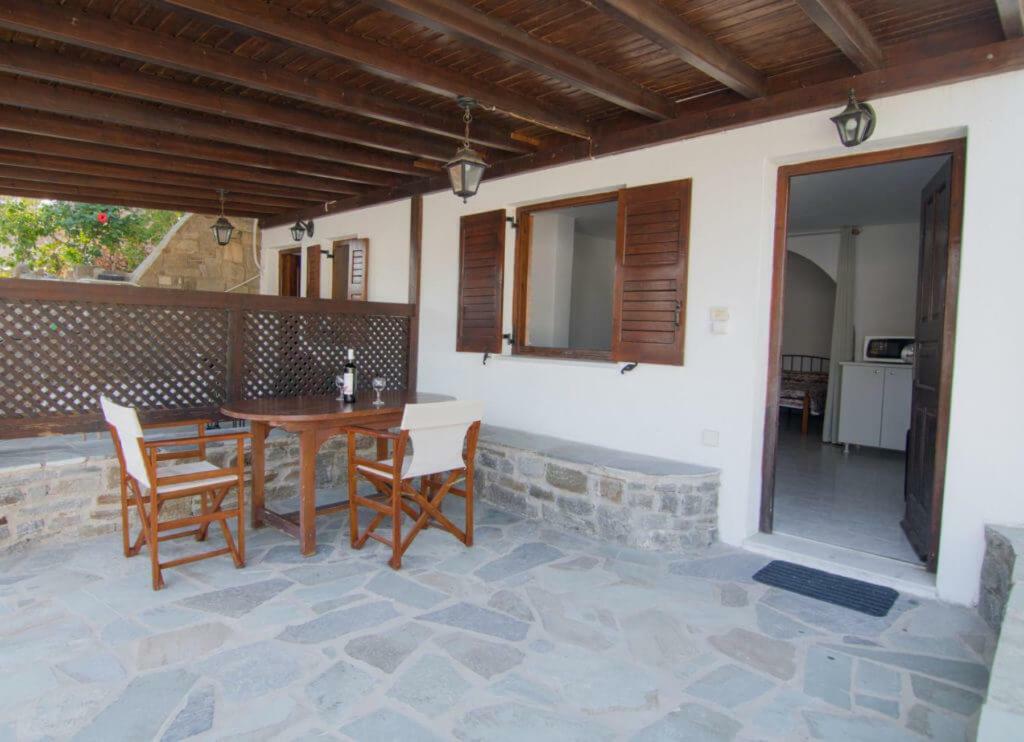 Paros Eden Park Aparthotel ภายนอก รูปภาพ