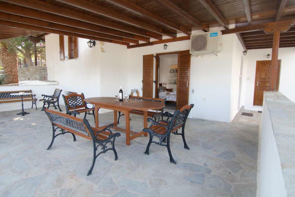 Paros Eden Park Aparthotel ภายนอก รูปภาพ