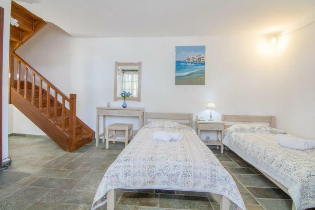 Paros Eden Park Aparthotel ภายนอก รูปภาพ