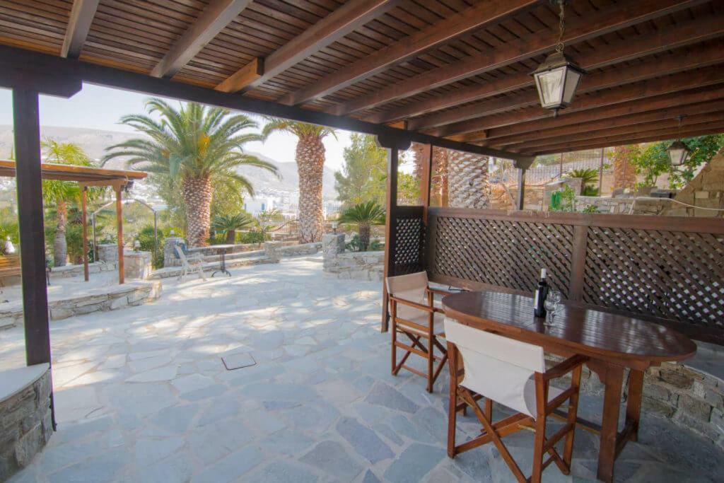Paros Eden Park Aparthotel ภายนอก รูปภาพ